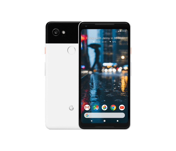 Google Pixel 2 XL 64GB LTE Black and White - 403993 - zdjęcie